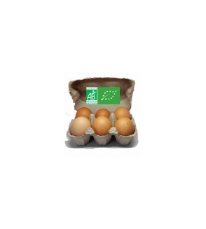 6 oeufs BIO