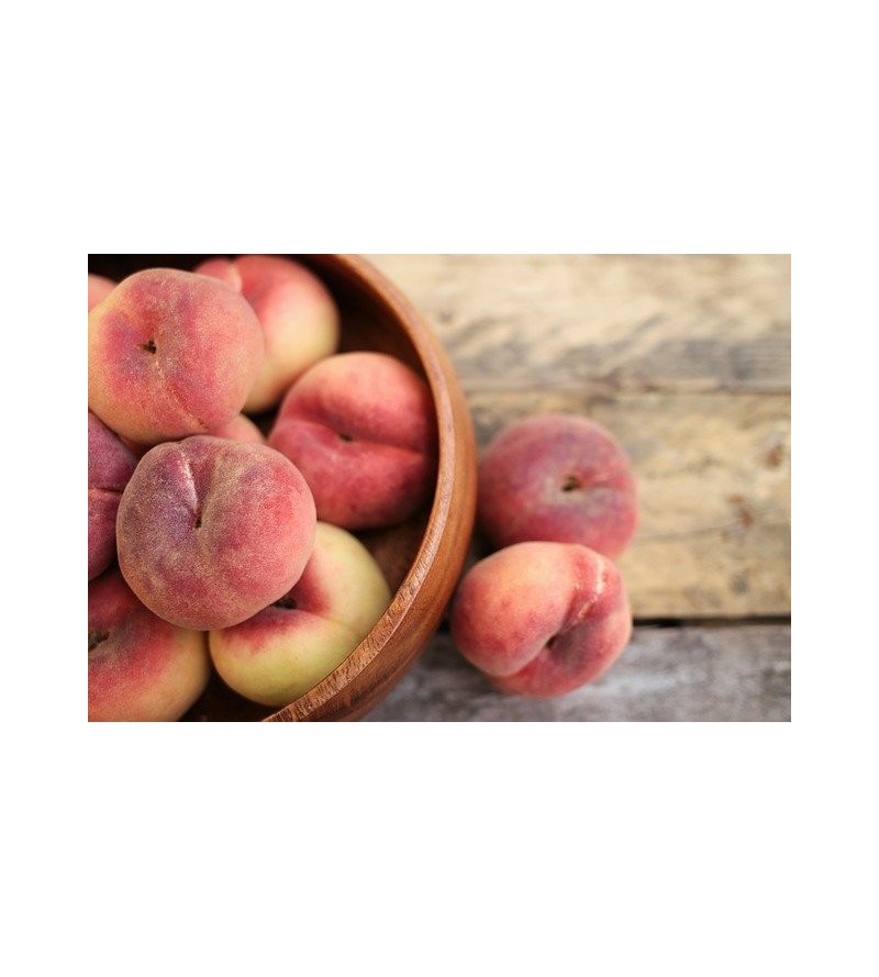 Pêches  Env.4 kg le plateau