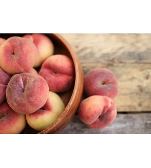 Pêches  Env.4 kg le plateau