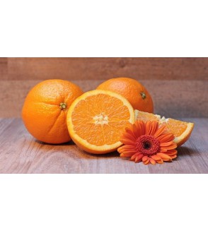 3/4 Oranges  env.800 gr -  tr. imazalil thiabendazole