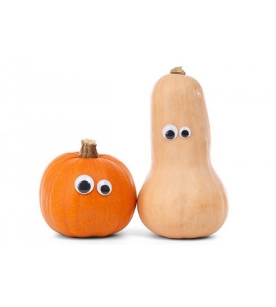 Lot de 1 potimarron et 1 butternut