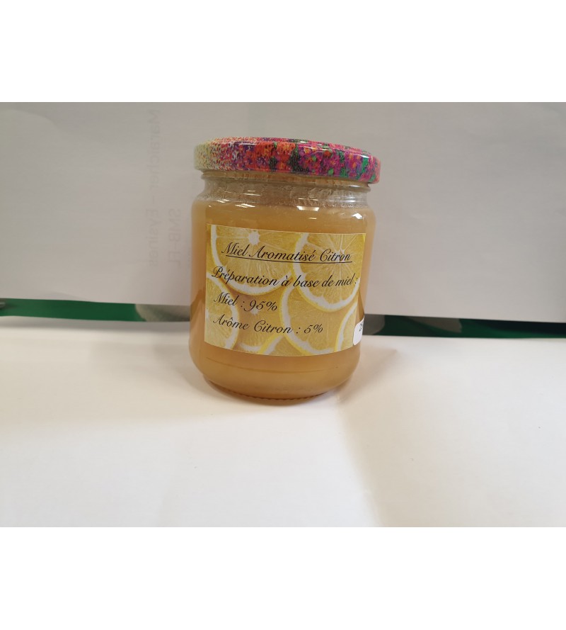 Miel de Citron 250g