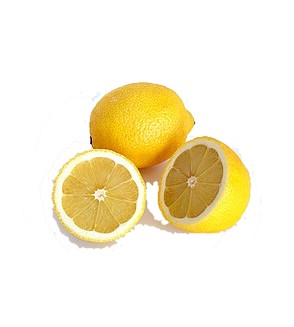 4 citrons jaunes