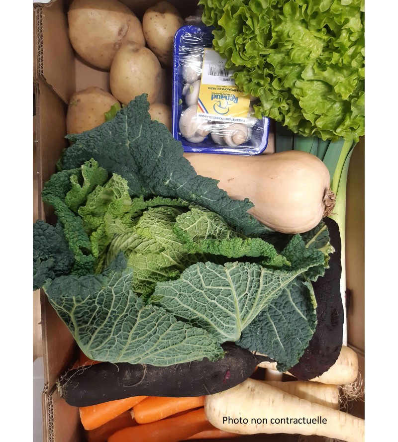 Le Panier de Légumes